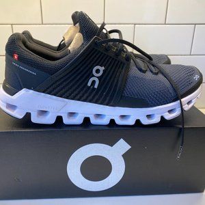 Brand New ON Cloudswift Black/Rock Size 10.5
